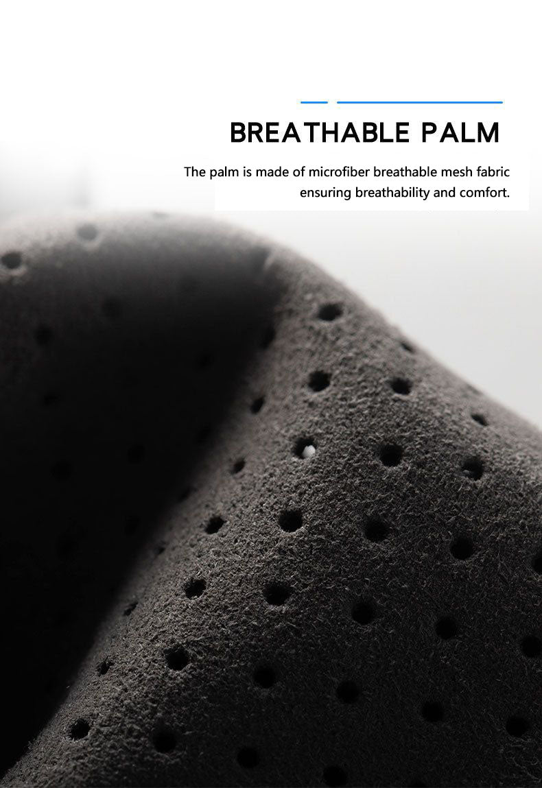 Ice Silk Gloves for Men and Women - Summer Style, Breathable, Quick-Drying, Thin, Suitable for Outdoor Cycling, Driving, Anti-Slip, Sun Protection, Fishing and Sports, Two-Finger Design