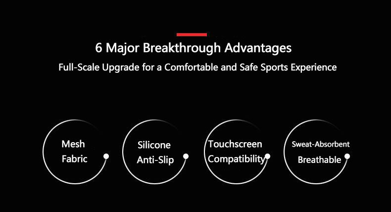 Ice Silk Gloves for Men and Women - Summer Style, Breathable, Quick-Drying, Thin, Suitable for Outdoor Cycling, Driving, Anti-Slip, Sun Protection, Fishing and Sports, Two-Finger Design