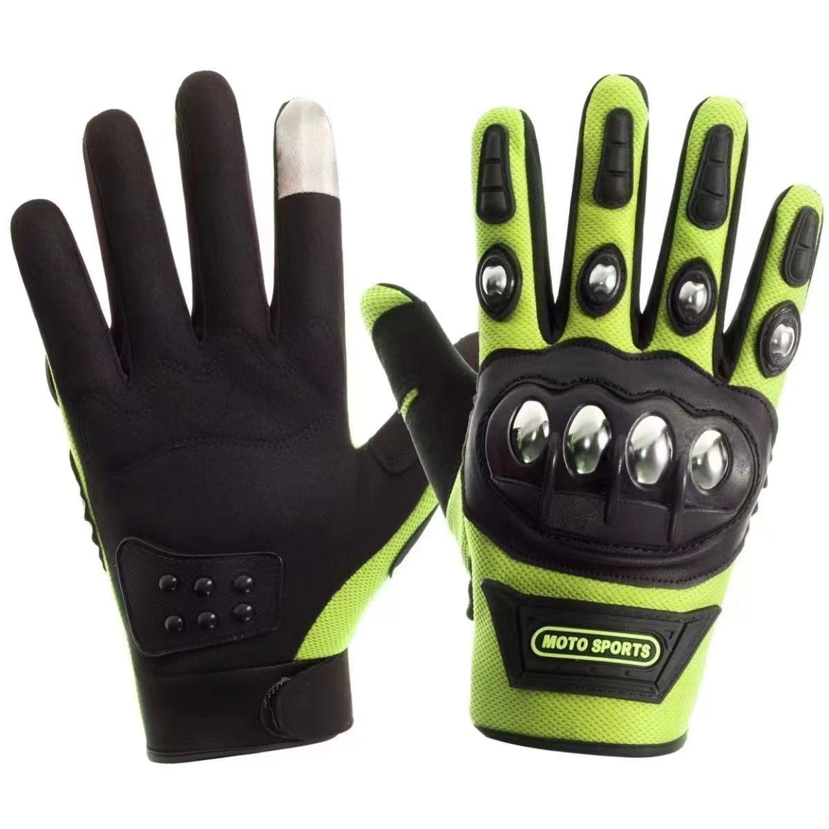 Hard shell long finger short sports gloves for men and women, outdoor cycling, motorcycle, off-road fitness, sports tactical gloves