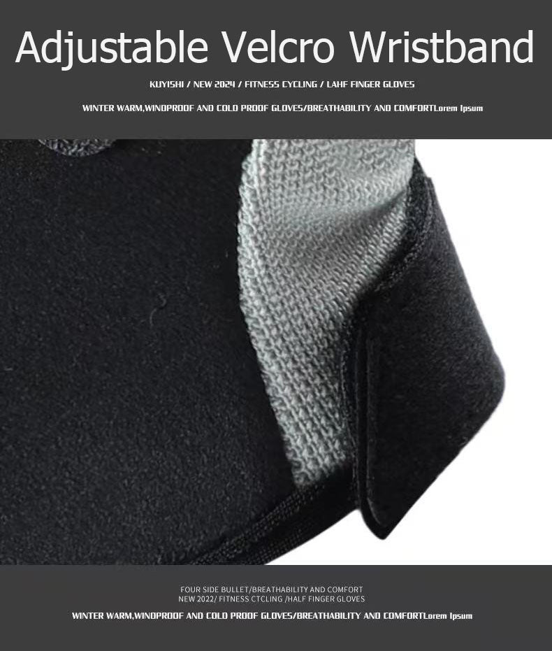 Bike Gloves for Men Women with Anti-Slip Shock-Absorbing Pad, Light Weight Half-Finger Cycling Gloves