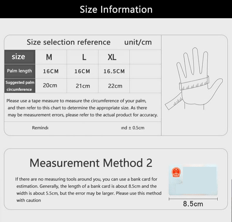 Motorcycle gloves for men riding off-road racing, anti fall and anti slip hard shell with plush thin design, warm touch screen