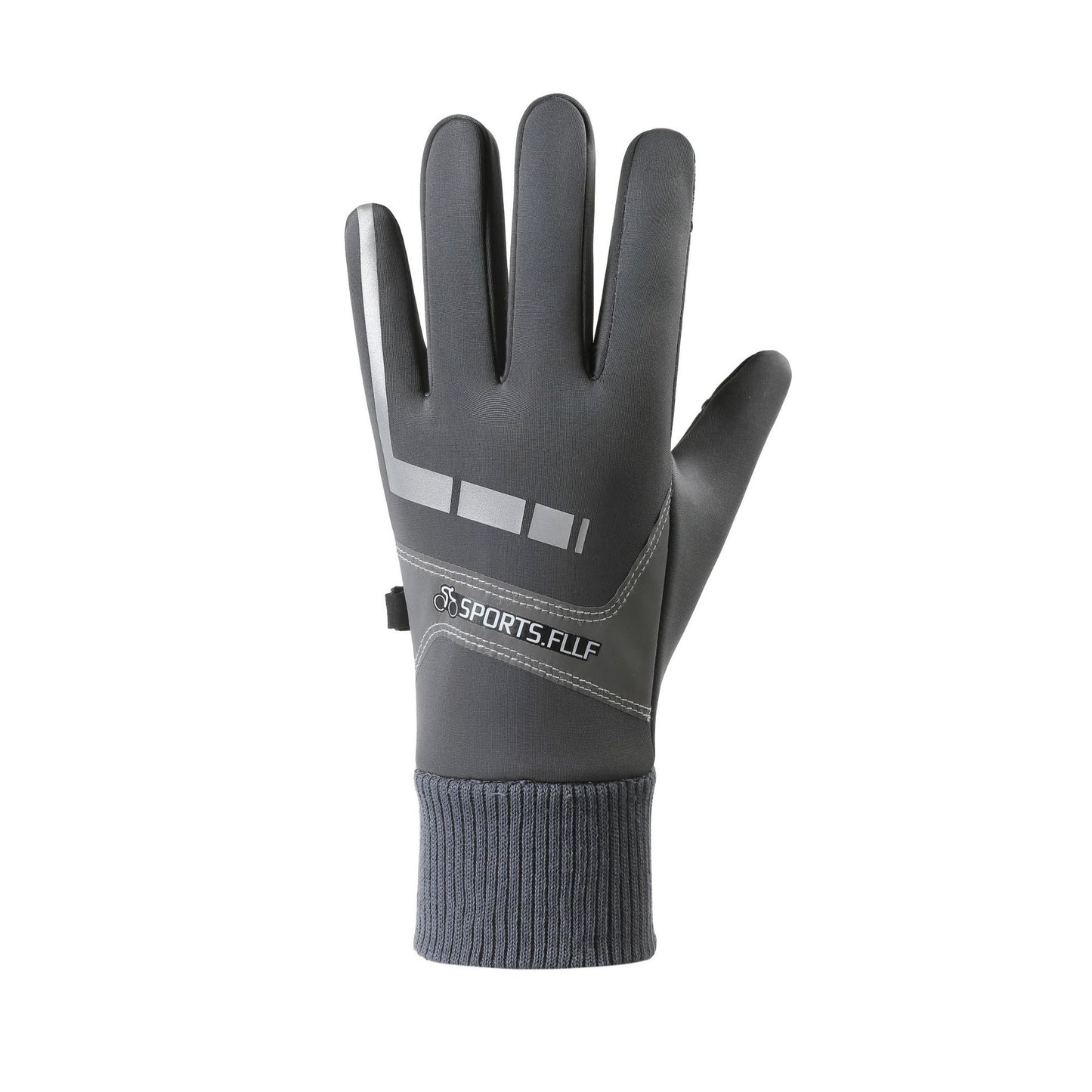 Riding gloves for bicycles, motorcycles, and long fingers, suitable for both men and women in spring, autumn, and winter, with anti slip touch screens