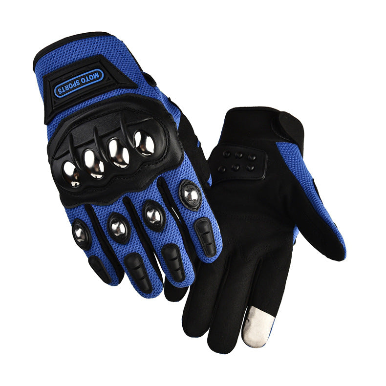 Hard shell long finger short sports gloves for men and women, outdoor cycling, motorcycle, off-road fitness, sports tactical gloves