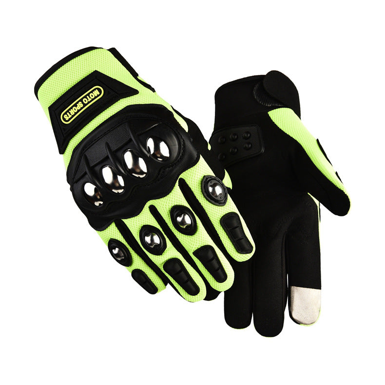 Hard shell long finger short sports gloves for men and women, outdoor cycling, motorcycle, off-road fitness, sports tactical gloves