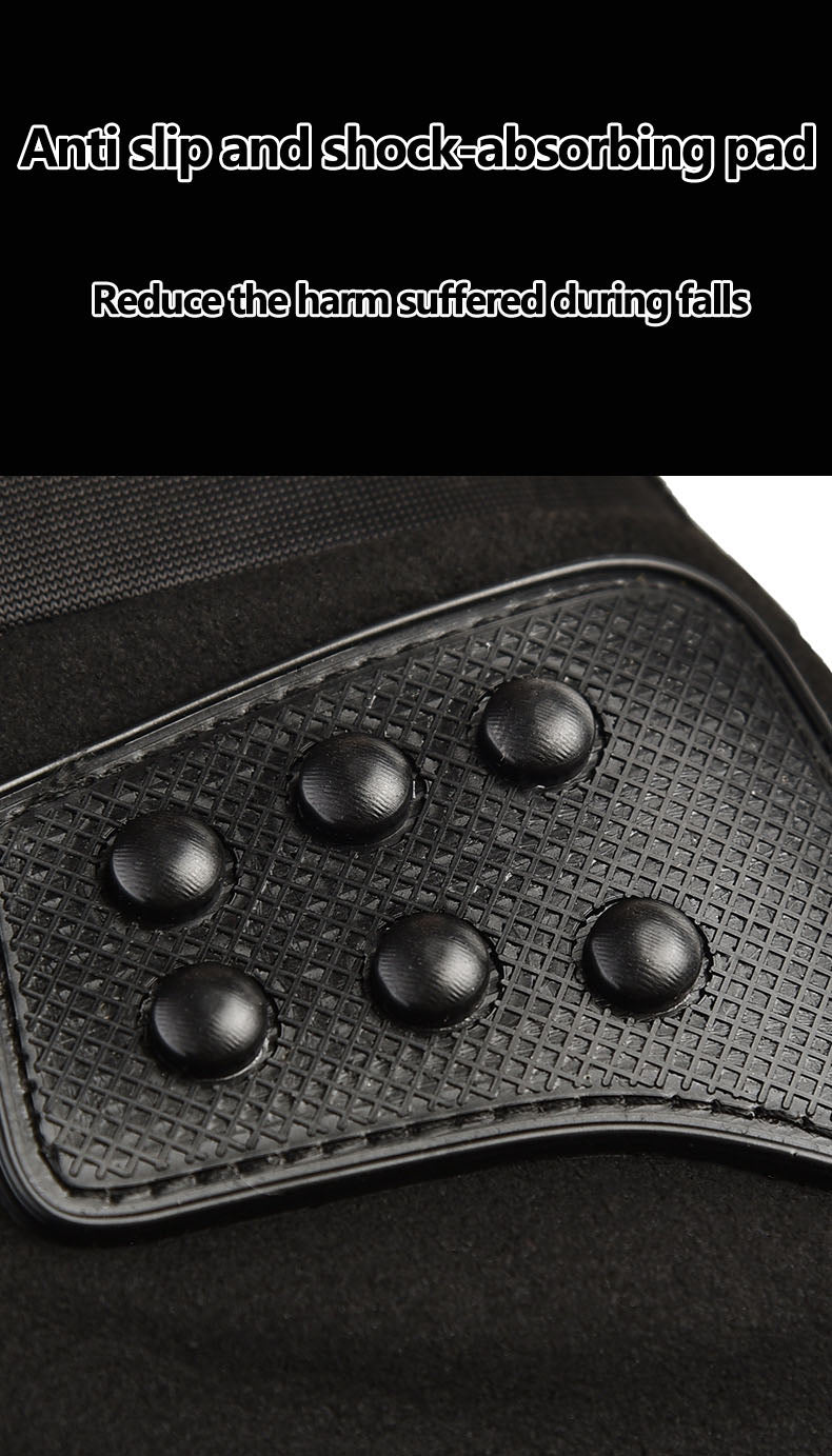 Hard shell long finger short sports gloves for men and women, outdoor cycling, motorcycle, off-road fitness, sports tactical gloves