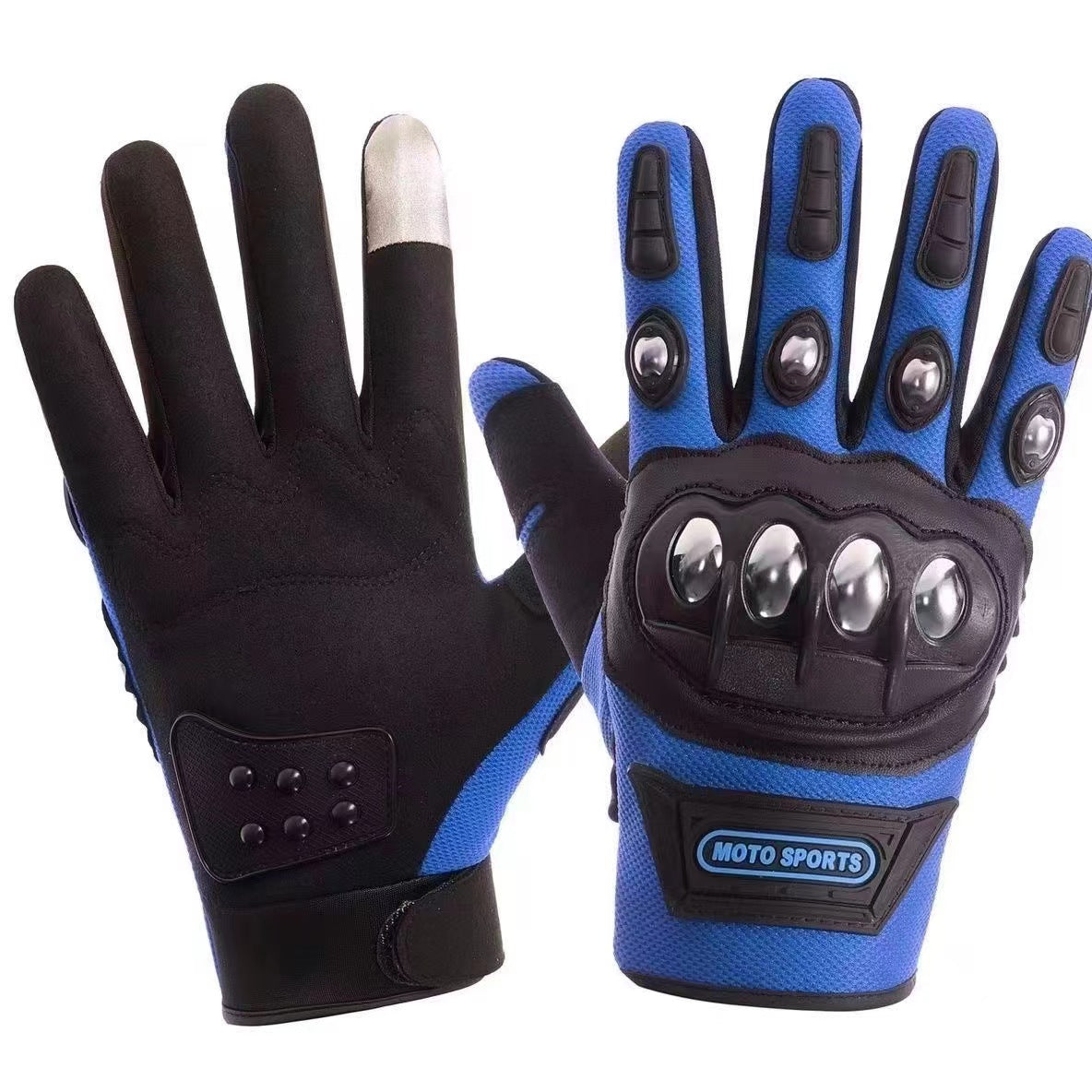 Hard shell long finger short sports gloves for men and women, outdoor cycling, motorcycle, off-road fitness, sports tactical gloves