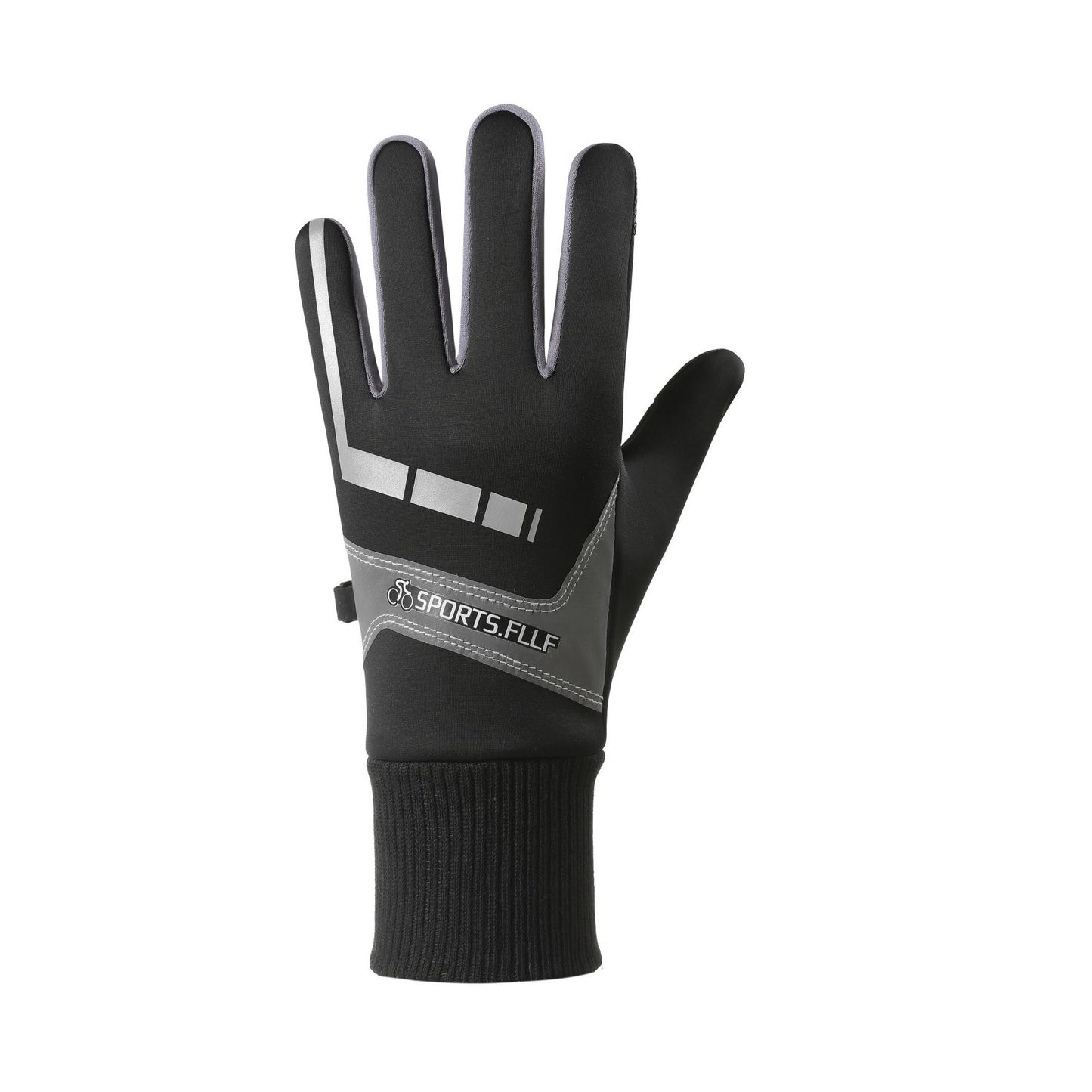 Riding gloves for bicycles, motorcycles, and long fingers, suitable for both men and women in spring, autumn, and winter, with anti slip touch screens