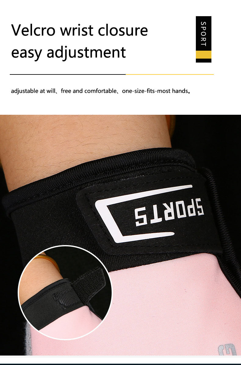 Cycling gloves, men's autumn and winter motorcycle gloves, anti slip off-road riding gloves, touch screen gloves, full finger racing gloves