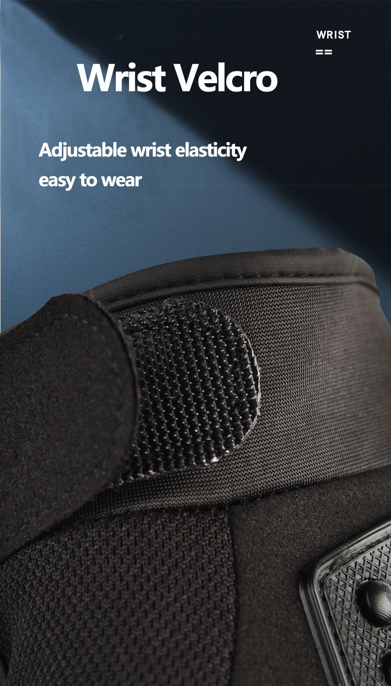 Hard shell long finger short sports gloves for men and women, outdoor cycling, motorcycle, off-road fitness, sports tactical gloves