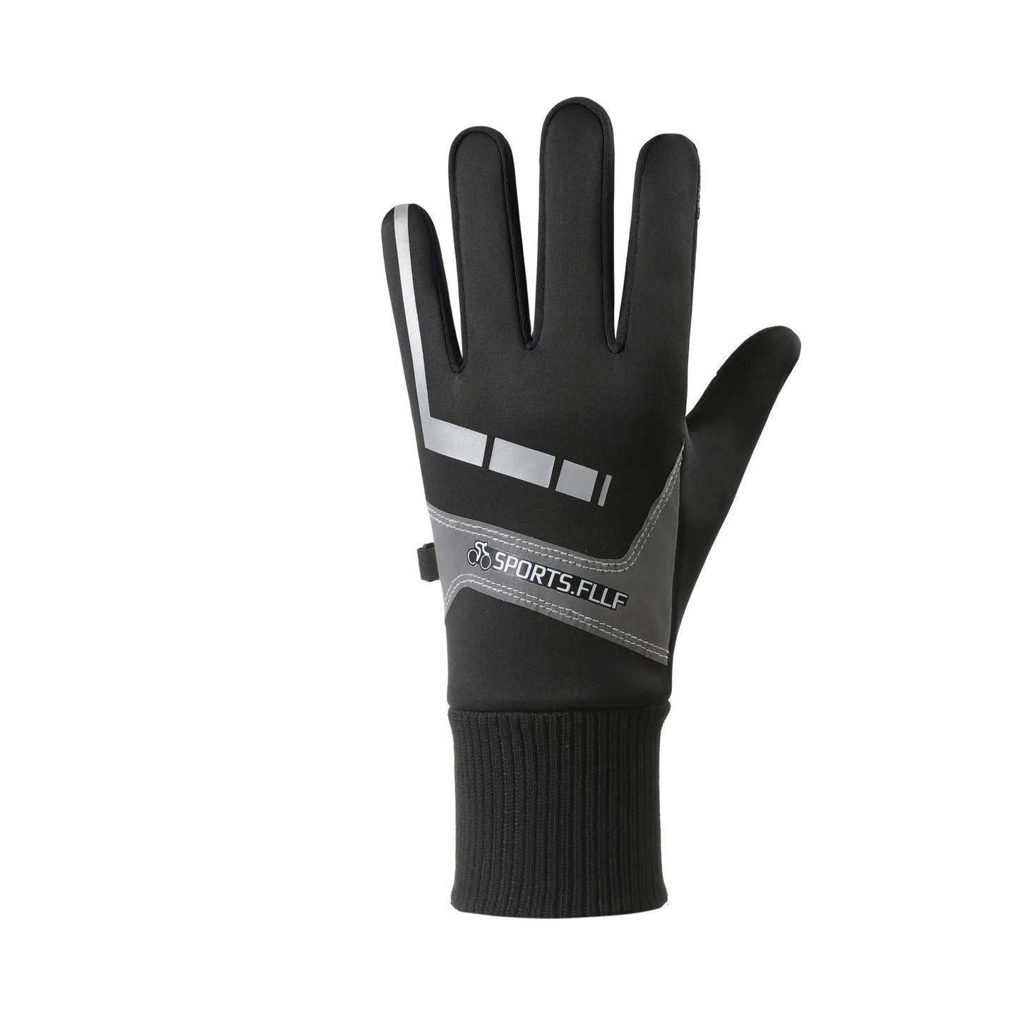 Riding gloves for bicycles, motorcycles, and long fingers, suitable for both men and women in spring, autumn, and winter, with anti slip touch screens