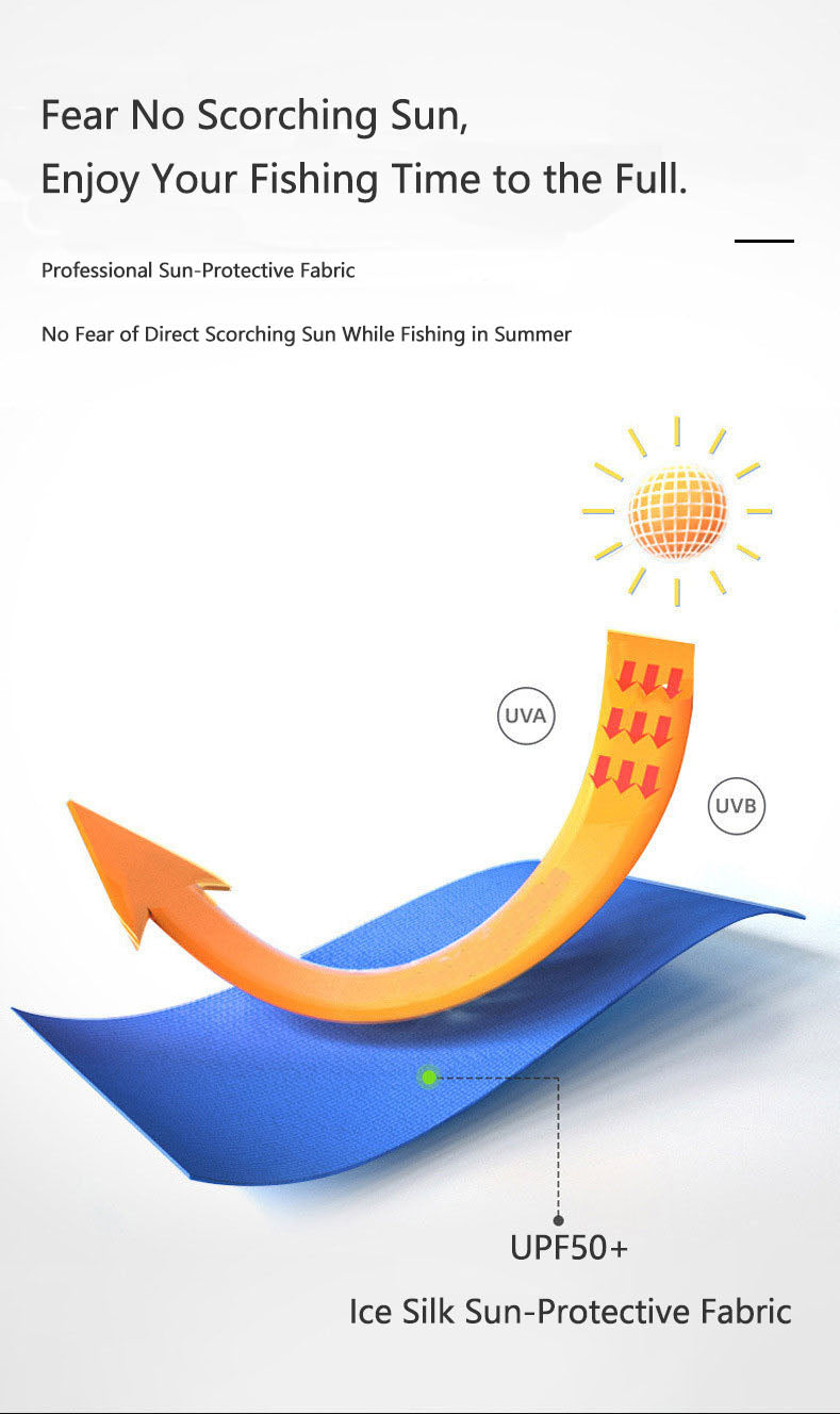 New Style Summer Fishing Gloves: Thin, Outdoor Angling-Ready, Breathable & Cool, Anti-Slip Palm, Sun-Protective & Wear-Resistant, Unisex, Three-Finger Exposed