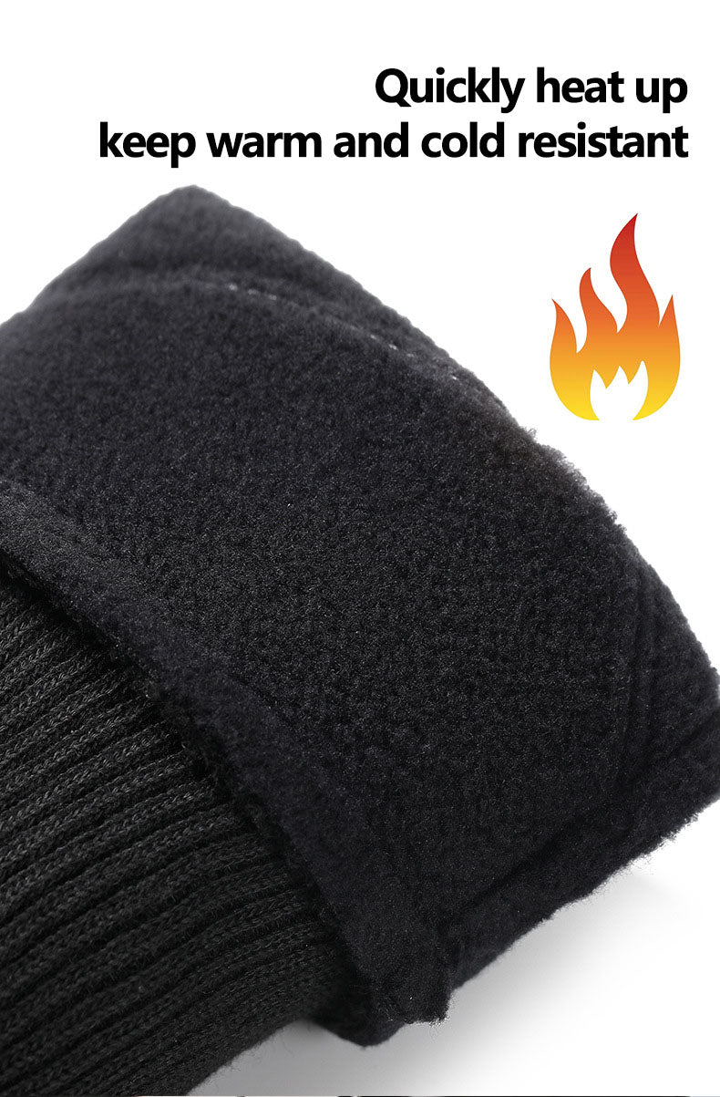 Riding gloves for bicycles, motorcycles, and long fingers, suitable for both men and women in spring, autumn, and winter, with anti slip touch screens