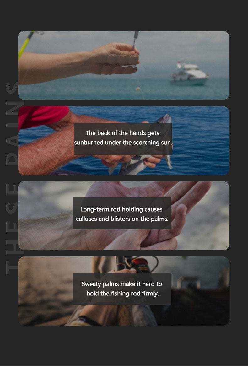 New Style Summer Fishing Gloves: Thin, Outdoor Angling-Ready, Breathable & Cool, Anti-Slip Palm, Sun-Protective & Wear-Resistant, Unisex, Three-Finger Exposed